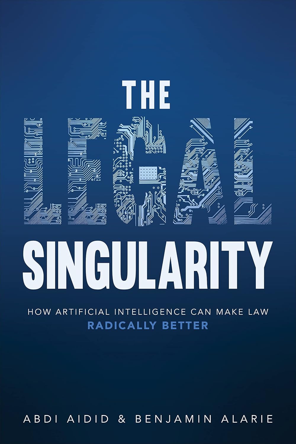 The Legal Singularity book cover
